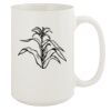 15oz White Mug Thumbnail