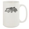 15oz White Mug Thumbnail