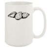15oz White Mug Thumbnail
