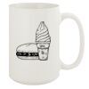 15oz White Mug Thumbnail