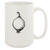 15oz White Mug Thumbnail