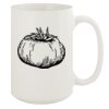 15oz White Mug Thumbnail
