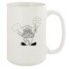 15oz White Mug Thumbnail