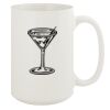 15oz White Mug Thumbnail