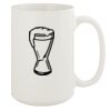 15oz White Mug Thumbnail