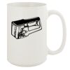 15oz White Mug Thumbnail