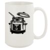 15oz White Mug Thumbnail
