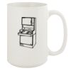 15oz White Mug Thumbnail