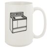 15oz White Mug Thumbnail