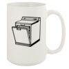 15oz White Mug Thumbnail