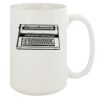 15oz White Mug Thumbnail