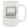 15oz White Mug Thumbnail