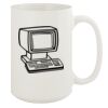 15oz White Mug Thumbnail