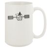 15oz White Mug Thumbnail