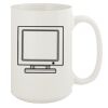 15oz White Mug Thumbnail