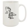 15oz White Mug Thumbnail