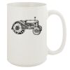 15oz White Mug Thumbnail