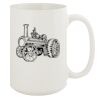 15oz White Mug Thumbnail