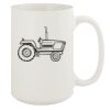 15oz White Mug Thumbnail