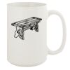 15oz White Mug Thumbnail