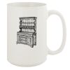 15oz White Mug Thumbnail