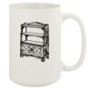 15oz White Mug Thumbnail