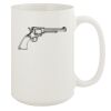 15oz White Mug Thumbnail