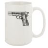 15oz White Mug Thumbnail