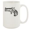 15oz White Mug Thumbnail