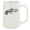 15oz White Mug Thumbnail