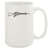 15oz White Mug Thumbnail