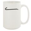 15oz White Mug Thumbnail