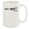 15oz White Mug Thumbnail