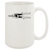 15oz White Mug Thumbnail