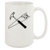 15oz White Mug Thumbnail