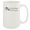 15oz White Mug Thumbnail