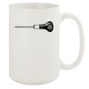 15oz White Mug Thumbnail