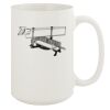 15oz White Mug Thumbnail