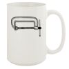 15oz White Mug Thumbnail