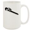 15oz White Mug Thumbnail