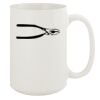 15oz White Mug Thumbnail