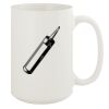 15oz White Mug Thumbnail