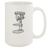 15oz White Mug Thumbnail