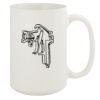 15oz White Mug Thumbnail