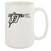 15oz White Mug Thumbnail