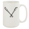 15oz White Mug Thumbnail