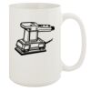 15oz White Mug Thumbnail