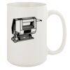 15oz White Mug Thumbnail