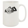 15oz White Mug Thumbnail