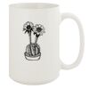 15oz White Mug Thumbnail